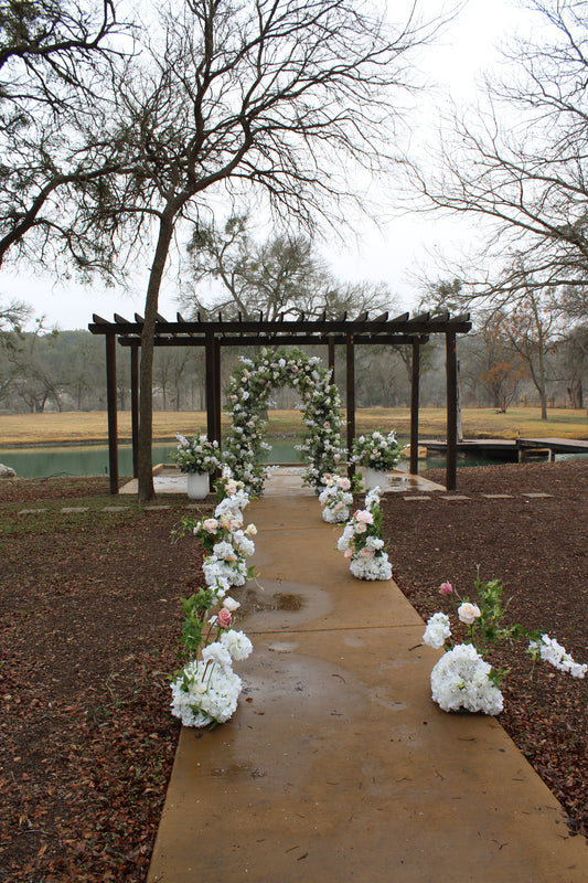 Aisle Flowers Rental